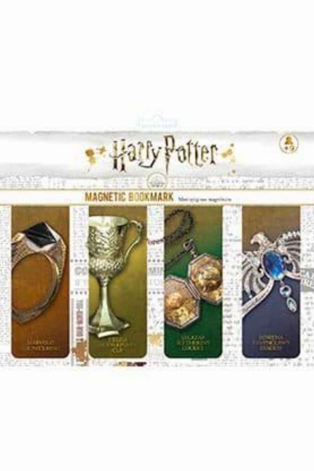 Harry Potter – Horcruxes Σετ Σελιδοδείκτες