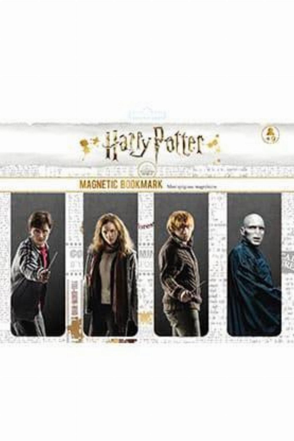 Harry Potter – Characters Σετ Σελιδοδείκτες