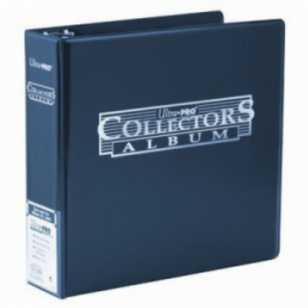 Ultra Pro 3-Ring Collector Card Album – Blue
