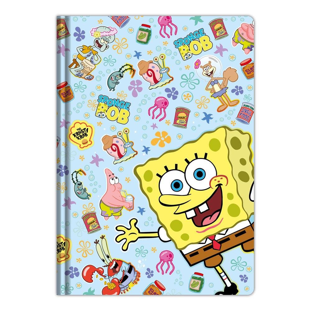 SpongeBob SquarePants – Icons A5 Σημειωματάριο