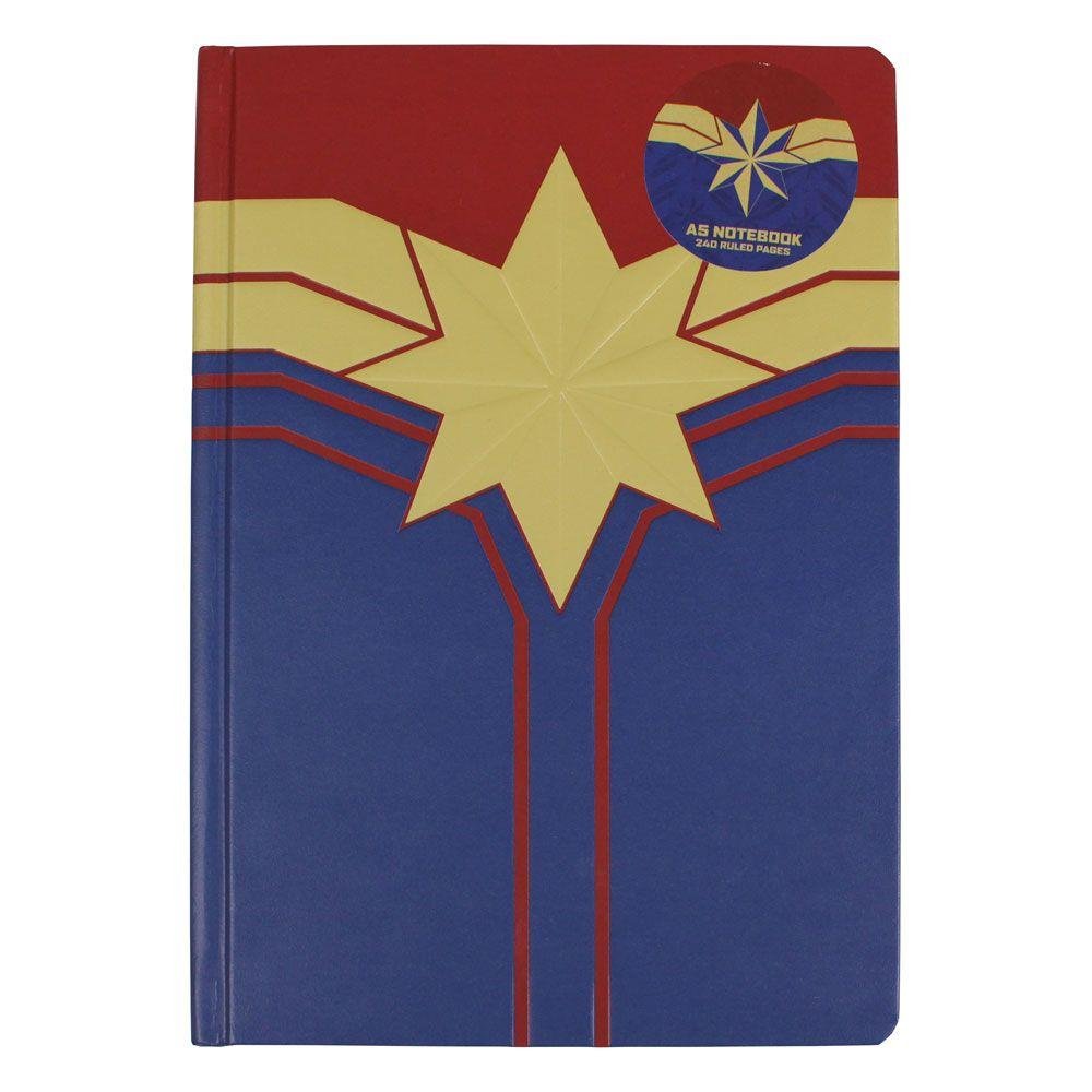 Marvel – Captain Marvel A5 Σημειωματάριο
