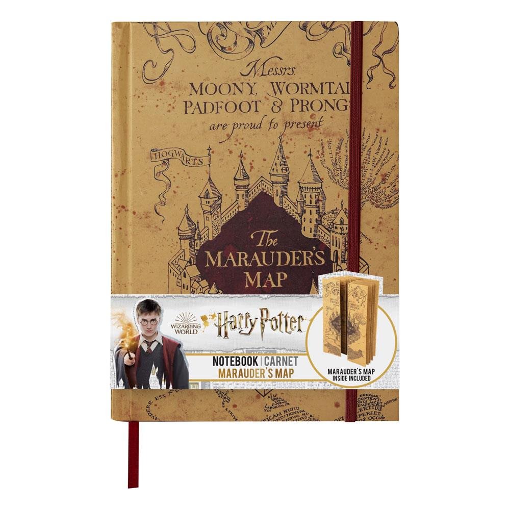 Harry Potter – Marauder’s Map A5 Σημειωματάριο