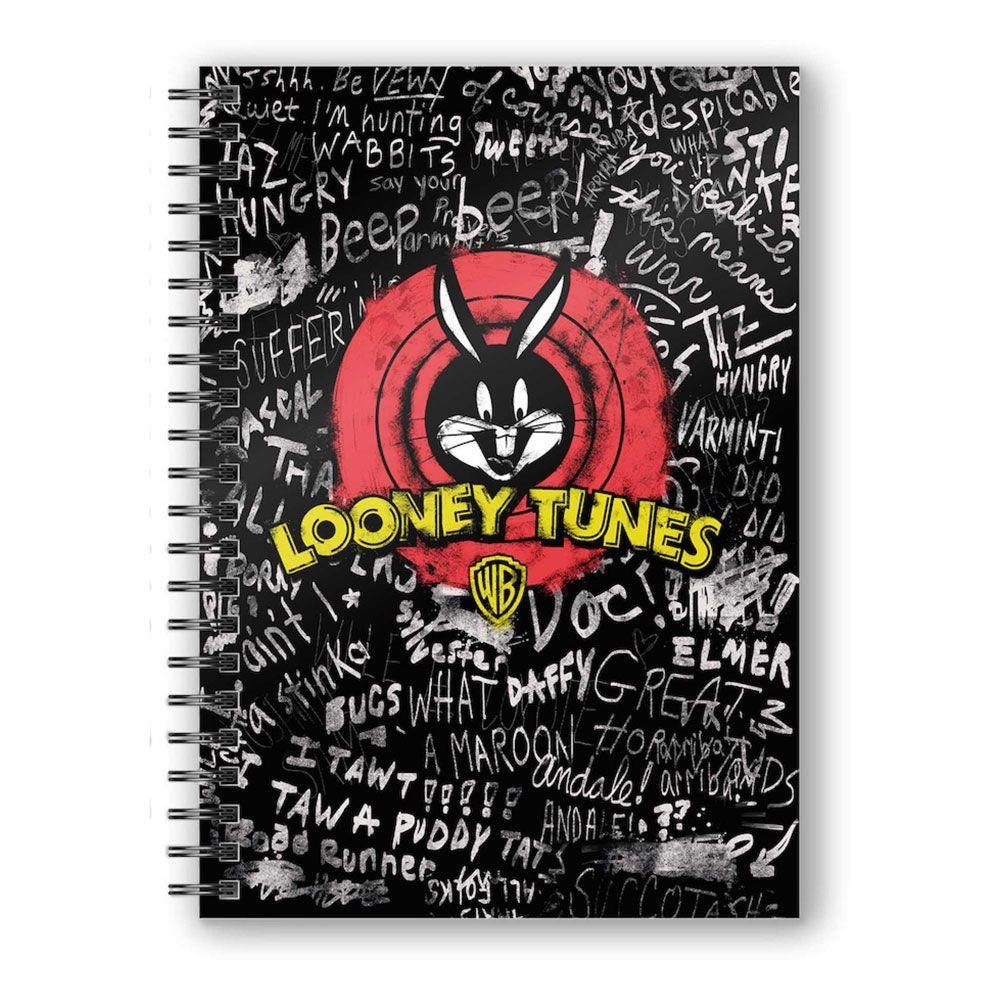 Looney Tunes – Bugs Bunny 3D Effect Σημειωματάριο