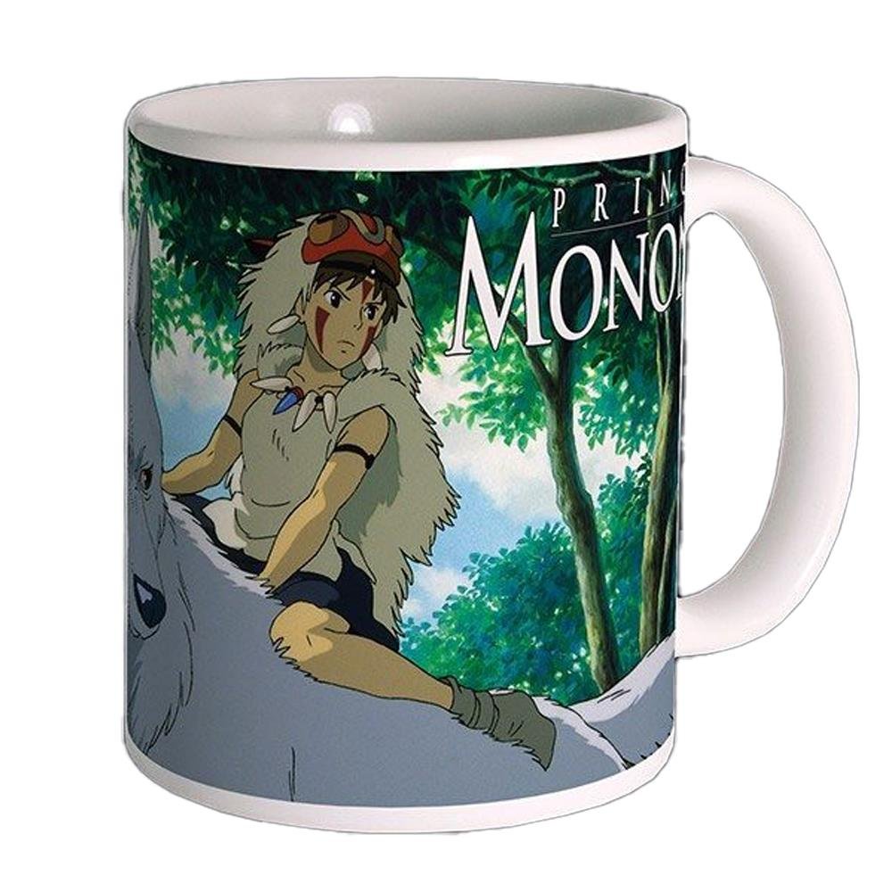 Studio Ghibli – Princess Mononoke Κεραμική Κούπα (300ml)