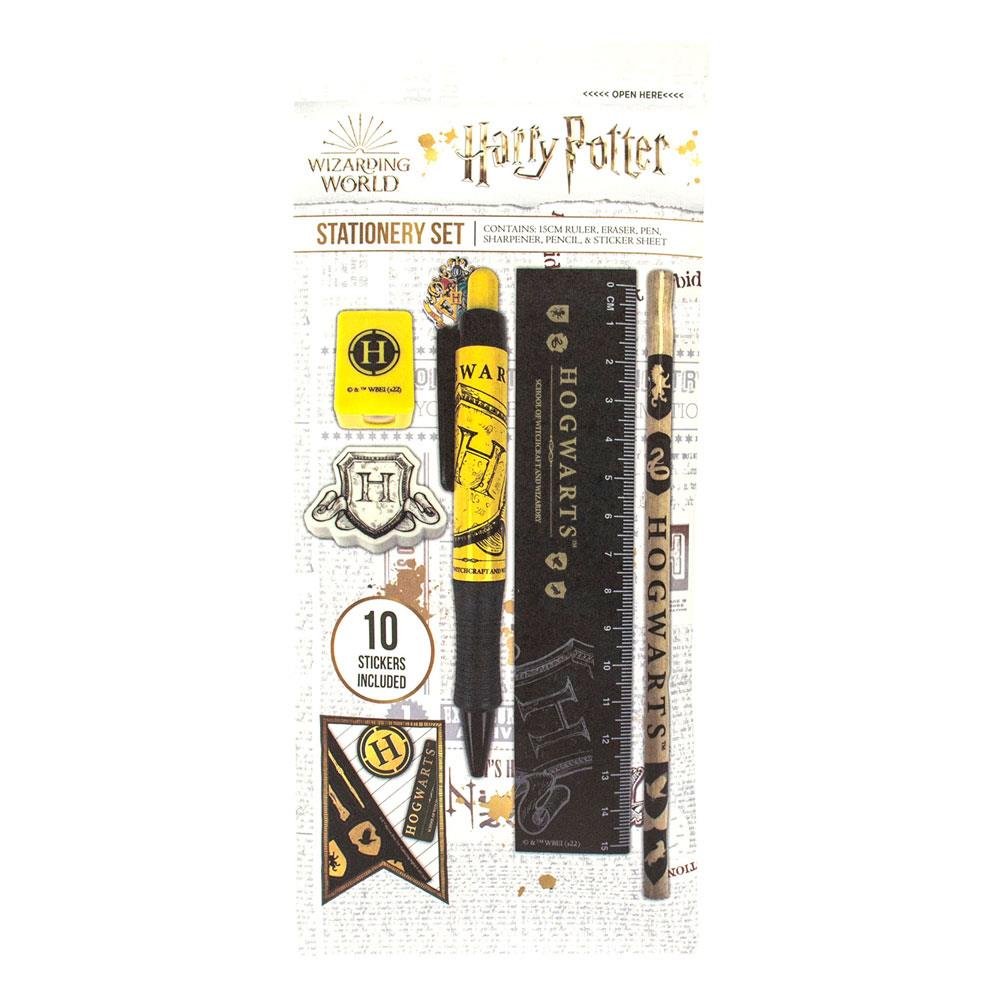 Harry Potter – Hogwarts Yellow Σετ Γραφικής Ύλης
