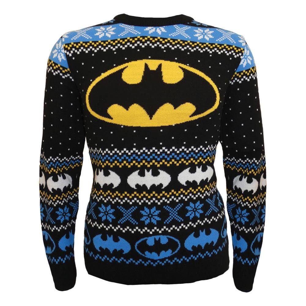 DC Comics – Batman Logo Χριστουγεννιάτικο Πουλόβερ (S)