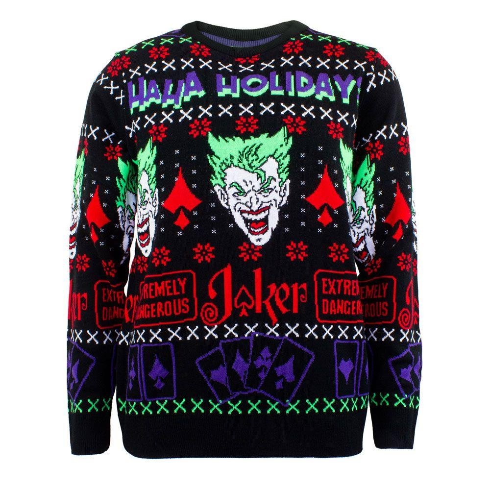 DC Comics – Joker HaHa Χριστουγεννιάτικο Πουλόβερ (XL)