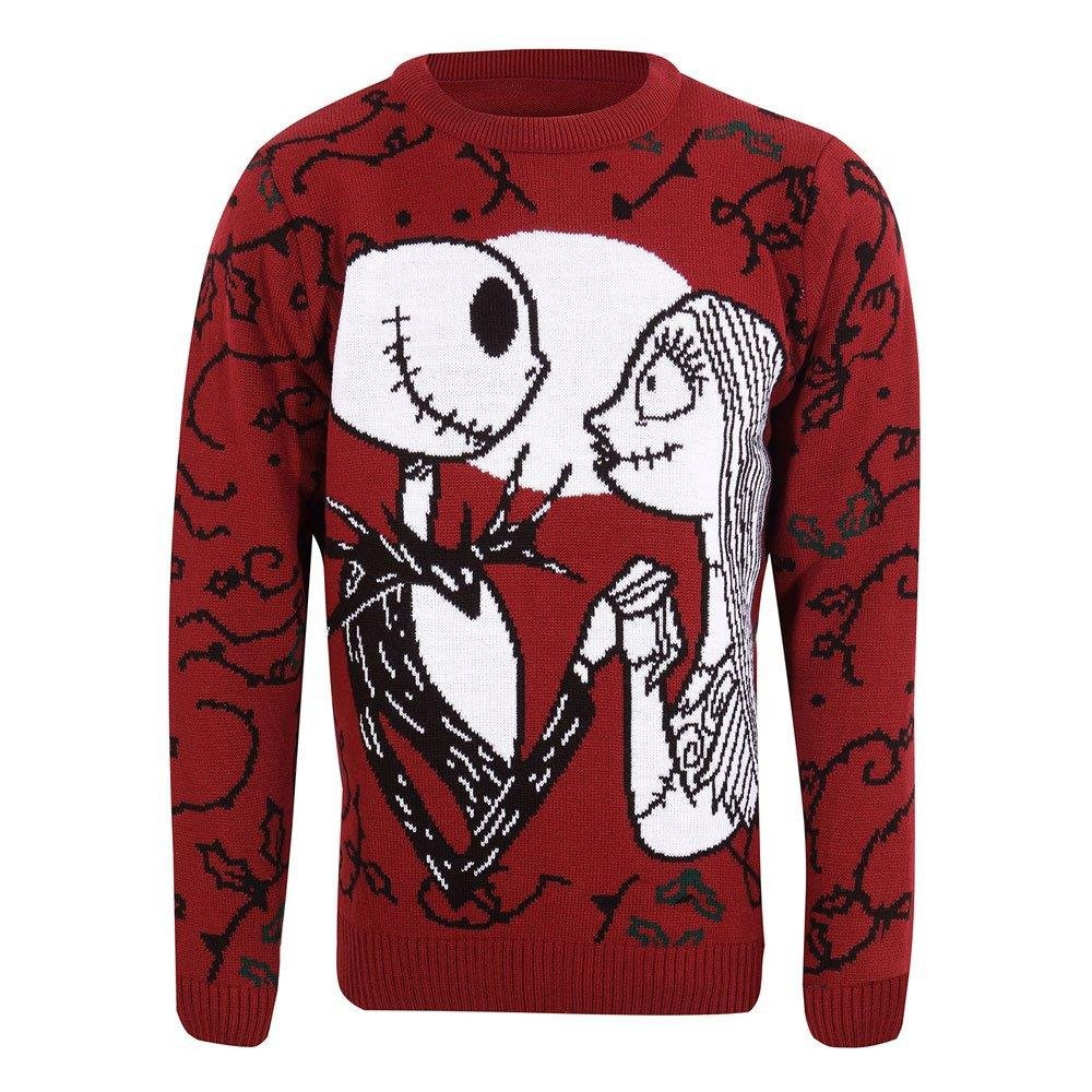 Disney: Nightmare Before Christmas – Jack and Sally Χριστουγεννιάτικο Πουλόβερ (L)