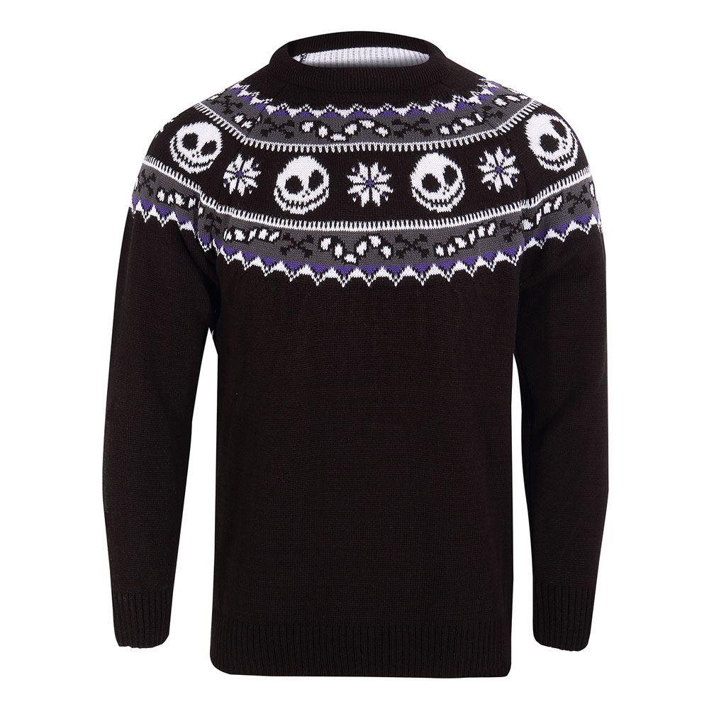 Disney: Nightmare Before Christmas – Jack Repeat Χριστουγεννιάτικο Πουλόβερ (XL)