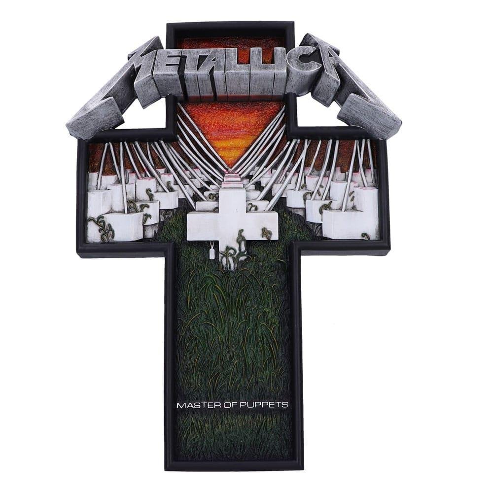 Metallica – Master of Puppets Wall Plaque (32cm)