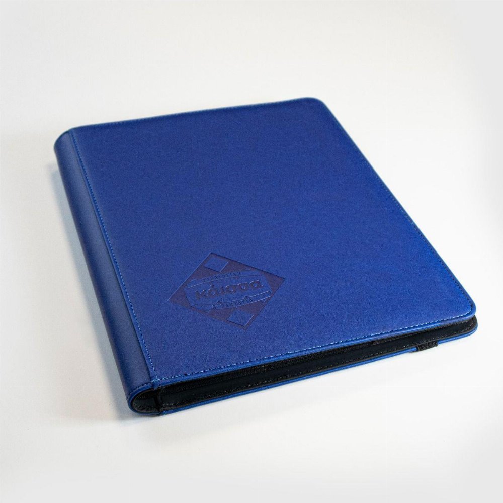 Kaissa 9-Pocket Pro-Binder – Dark Blue
