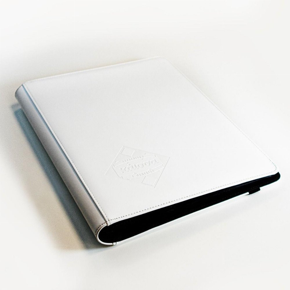 Kaissa 9-Pocket Pro-Binder – White