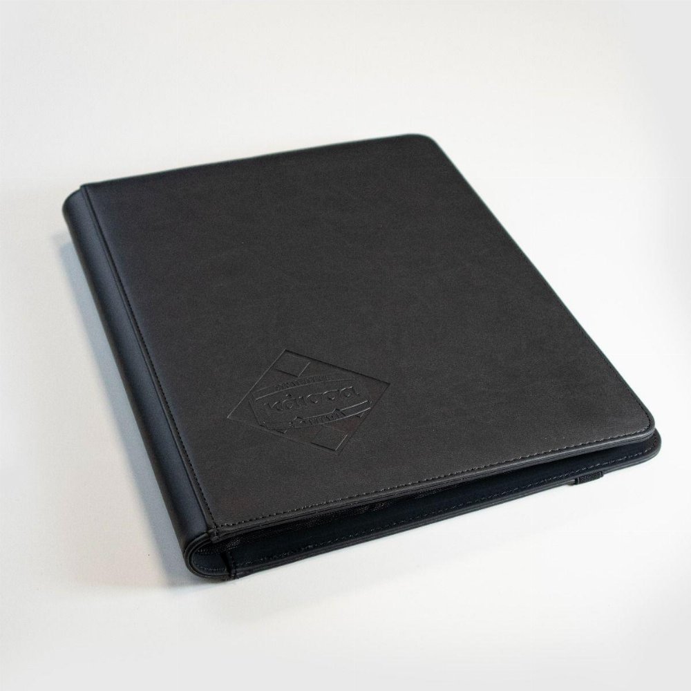 Kaissa 9-Pocket Pro-Binder – Black