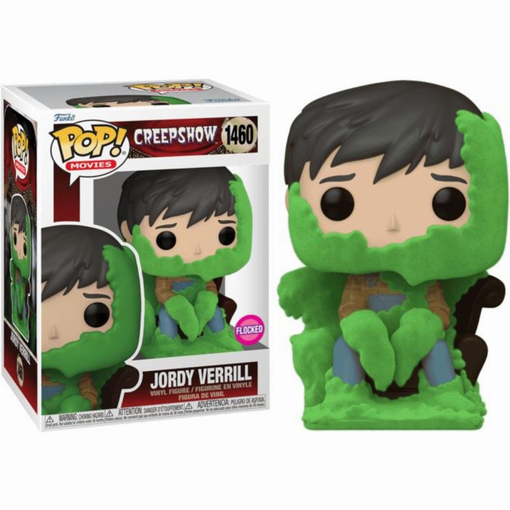 Φιγούρα Funko POP! Creepshow – Jordy Verrill (Flocked) #1460 (Limited)