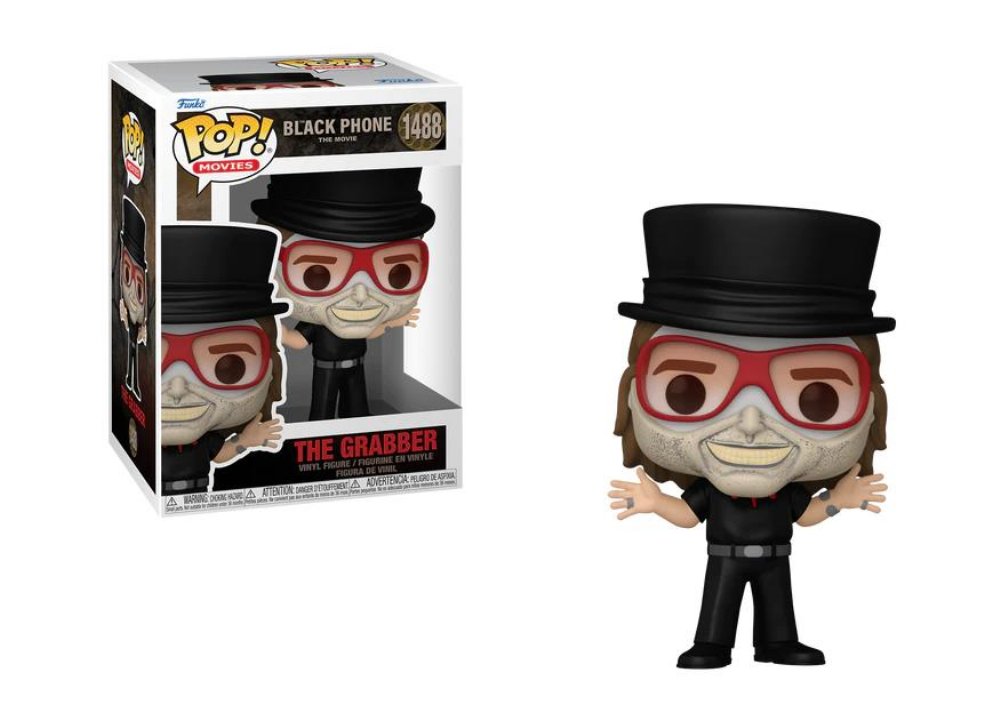 Φιγούρα Funko POP! Black Phone – The Grabber #1488