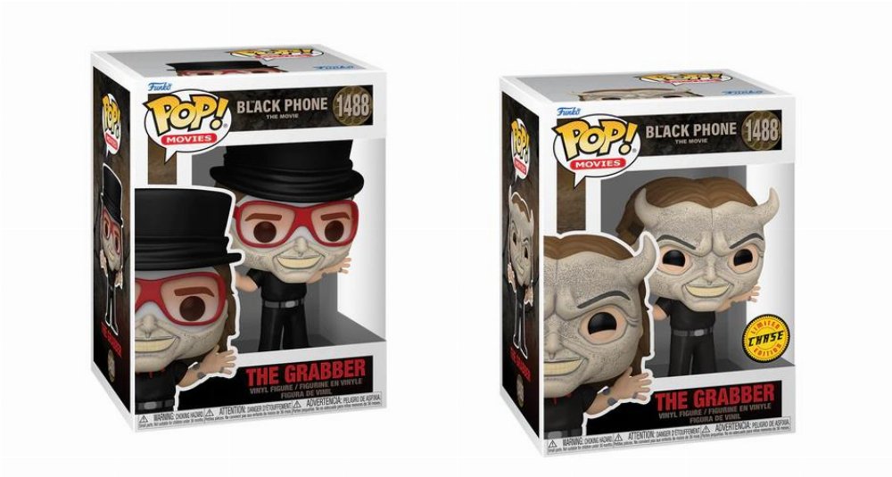 Φιγούρες Funko POP! Bundle of 2: Black Phone – The Grabber #1488 & Chase
