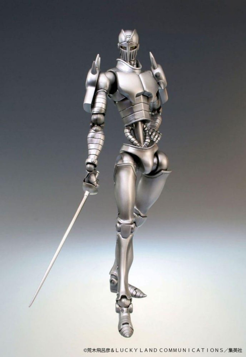 JoJo’s Bizarre Adventure – Chozokado (Silver Chariot) Φιγούρα Δράσης (16cm)