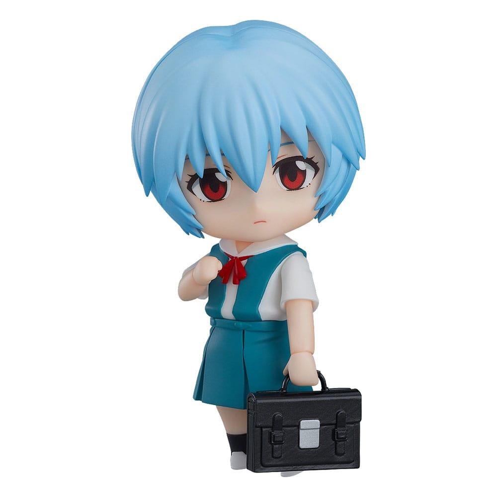Rebuild of Evangelion – Rei Ayanami (Re-Run) Nendoroid Φιγούρα Δράσης (10cm)
