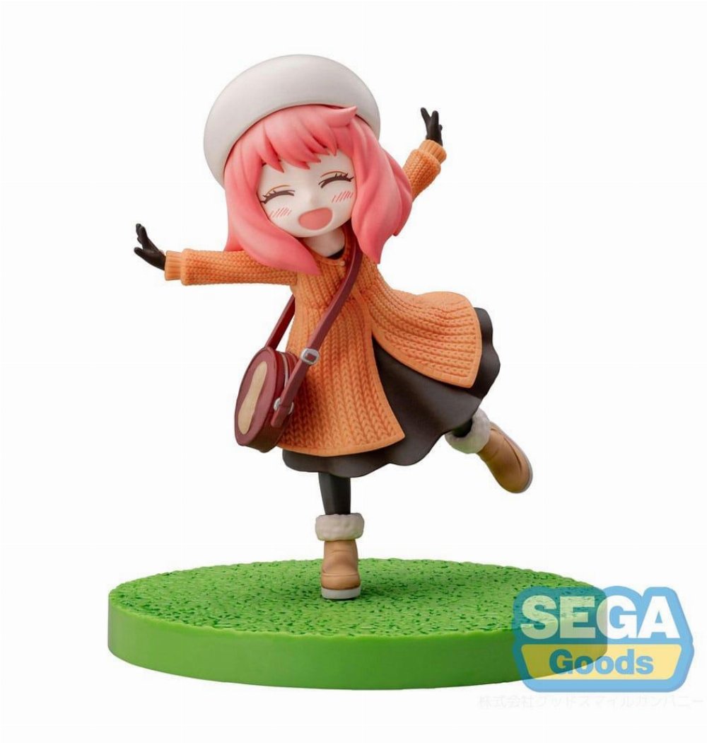Spy x Family Luminasta – Anya Forger Family Ooting Φιγούρα Αγαλματίδιο (12cm)