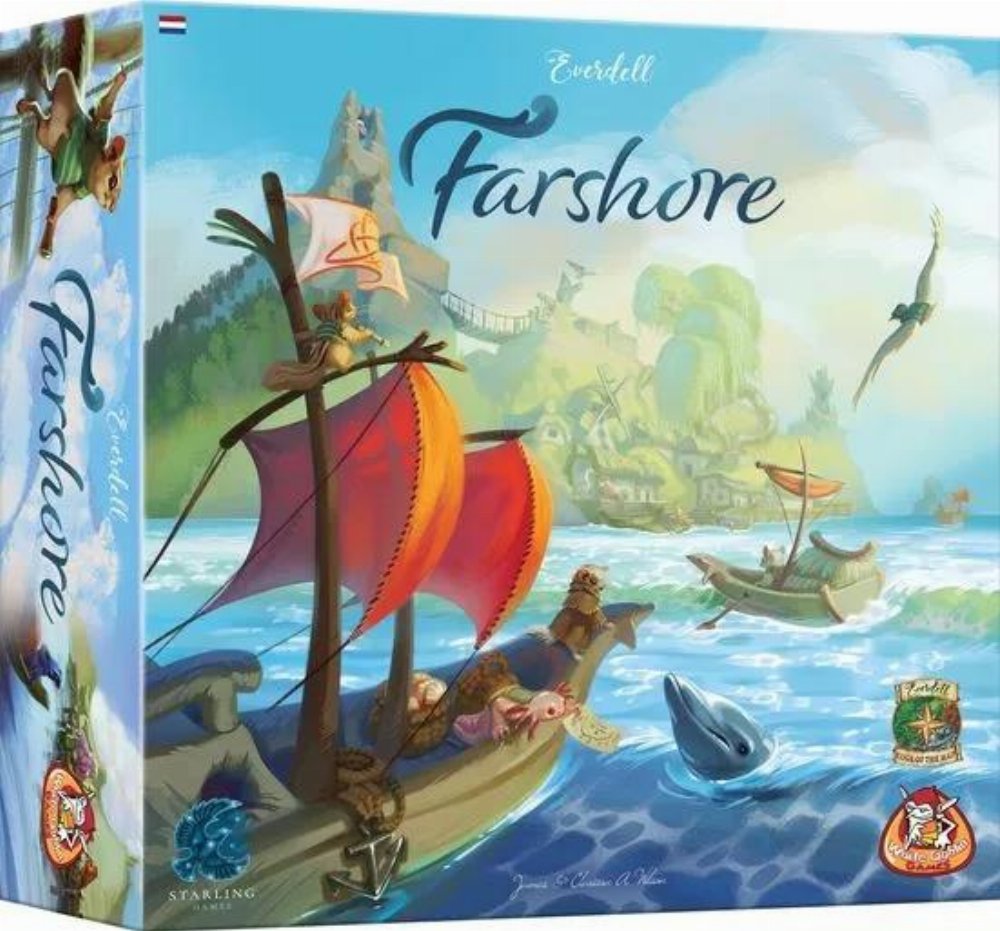 Επιτραπέζιο Παιχνίδι Everdell Farshore