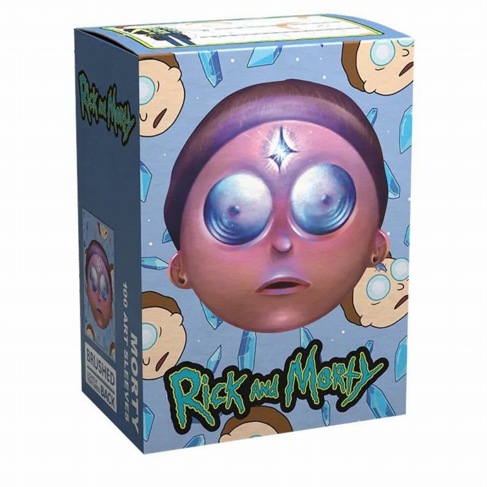 Dragon Shield Art Sleeves Standard Size – Rick and Morty: Morty (100 Sleeves)