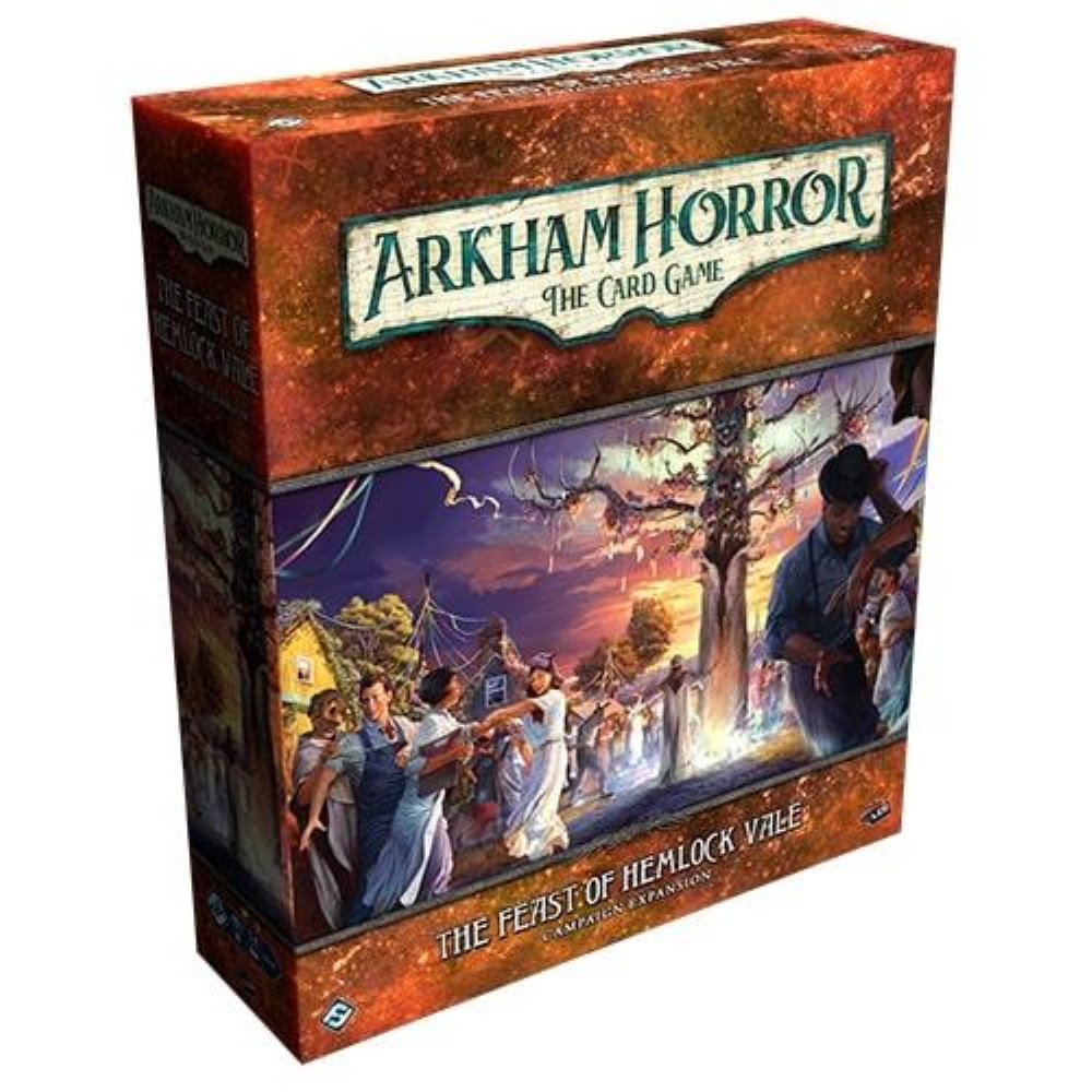 Επέκταση Arkham Horror: The Card Game – Feast of Hemlock Vale Campaign