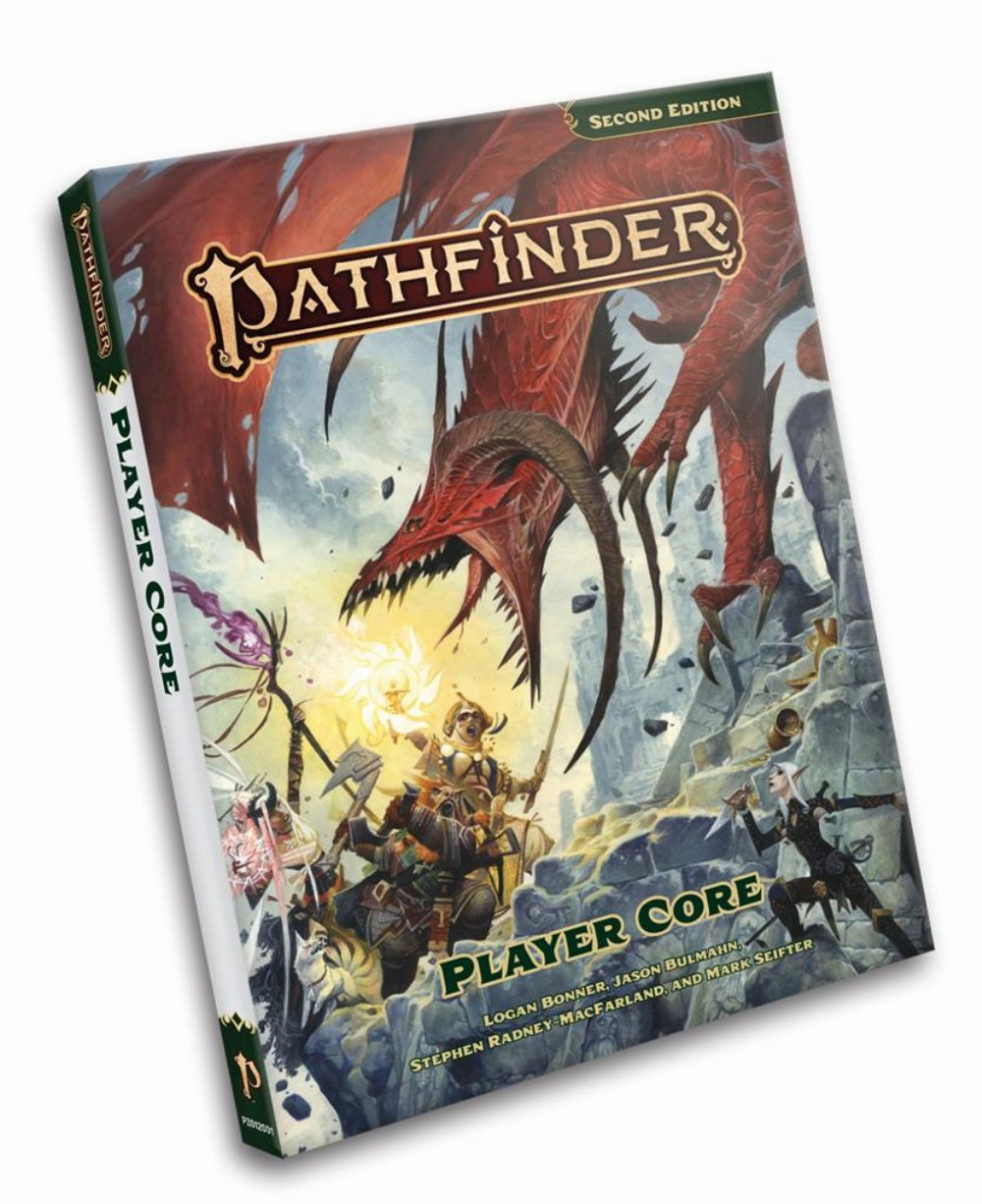 Pathfinder Roleplaying Game – Player Core (P2) Pocket Edition