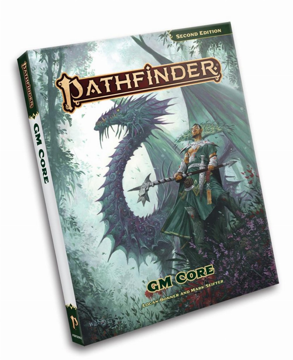 Pathfinder Roleplaying Game – GM Core (P2) Pocket Edition