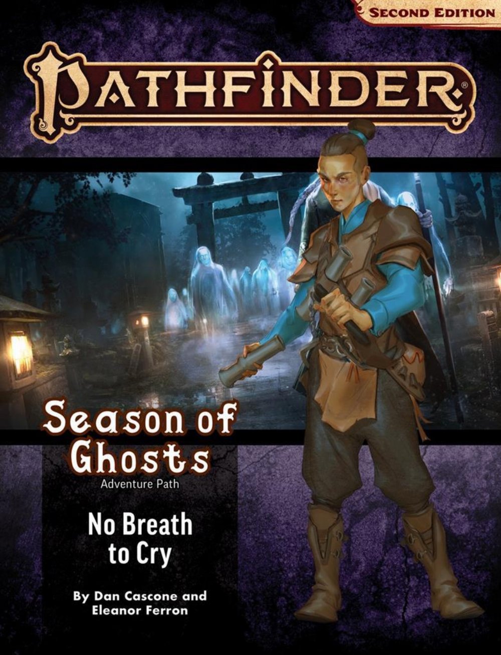 Pathfinder Roleplaying Game – Adventure Path: No Breath To Cry (Season of Ghosts 3 of 4)
