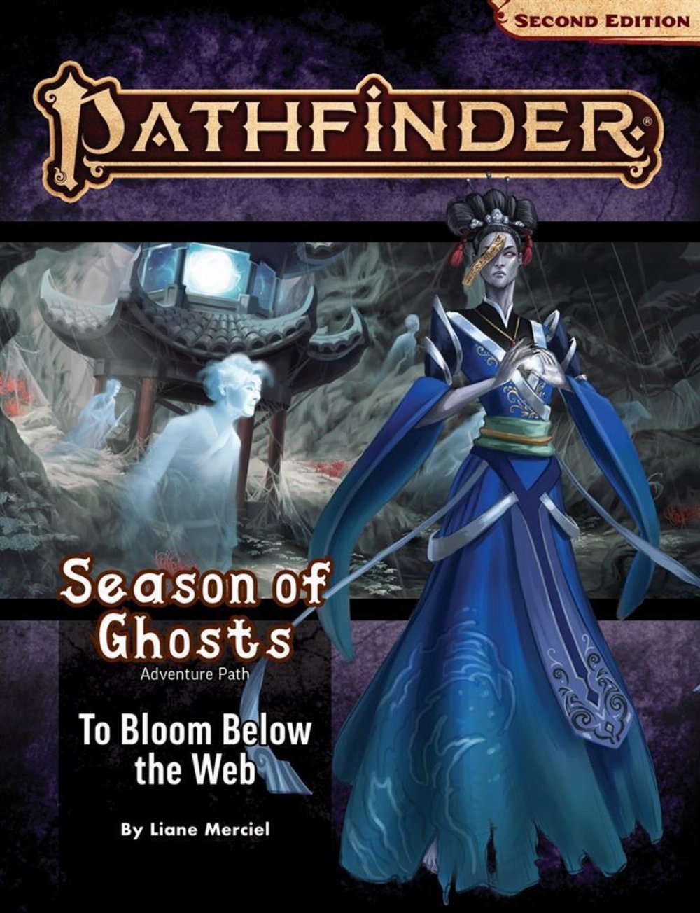 Pathfinder Roleplaying Game – Adventure Path: To Bloom Below the Web (Season of Ghosts 4 of 4)
