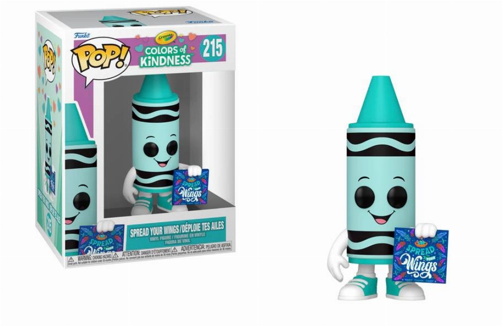 Φιγούρα Funko POP! AD Icons: Crayola Colors of Kindness – Spread Your Wings #215