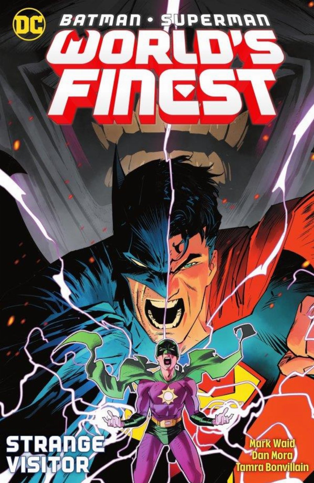 Σκληρόδετος Τόμος Batman Superman World’s Finest Vol. 2 Strange Visitor