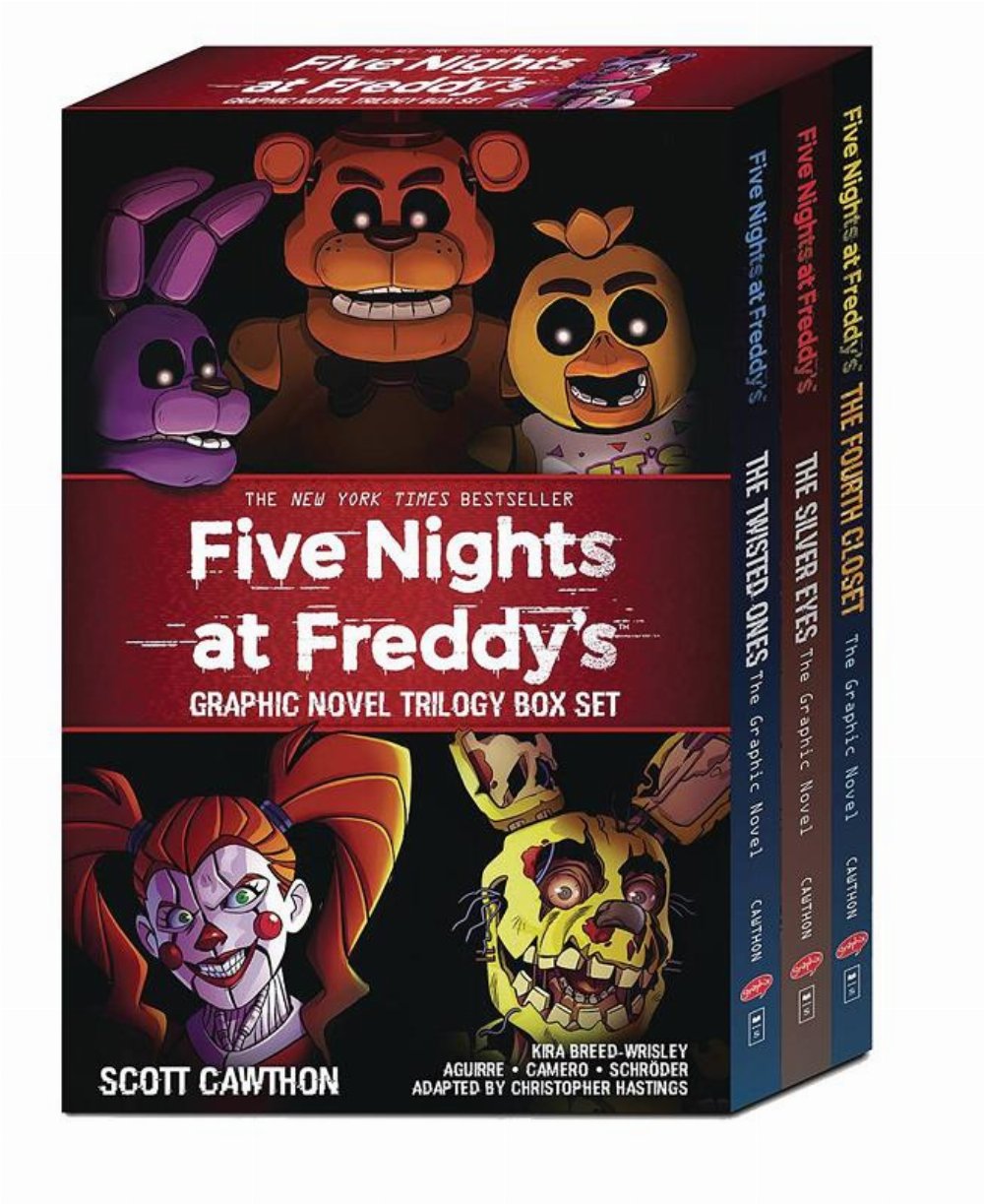 Five Nights At Freddys Trilogy Box Set