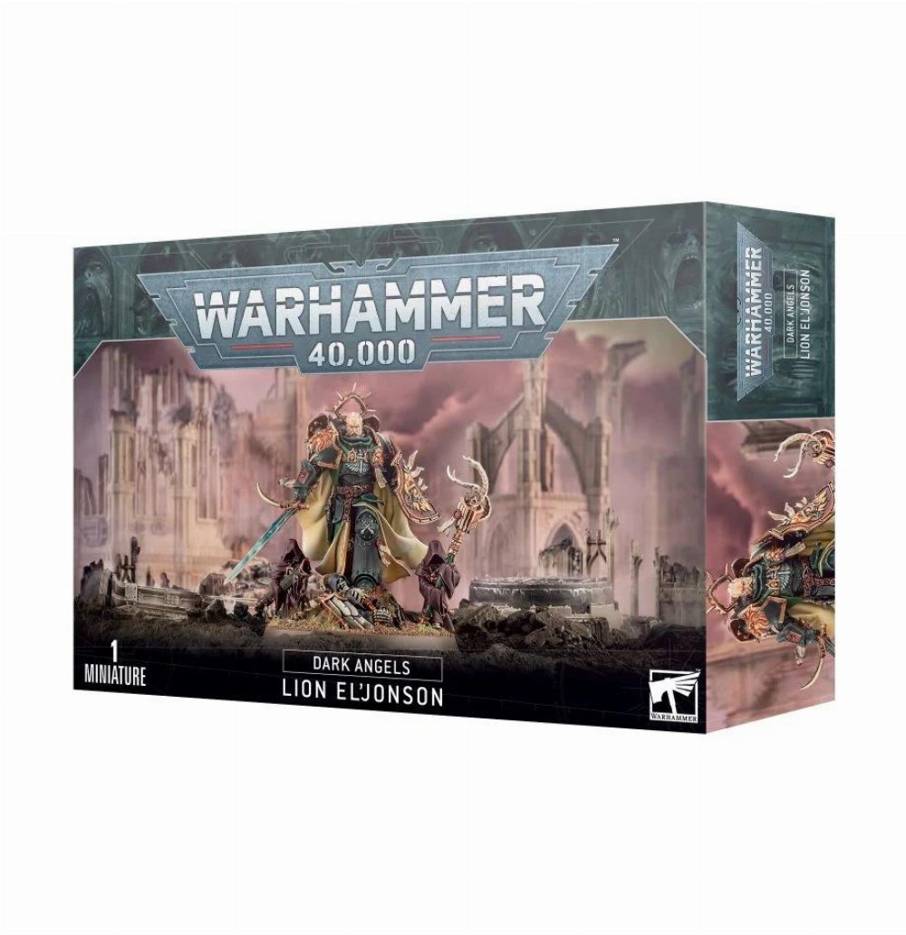 Warhammer 40000 – Dark Angels: Lion El’Johnson