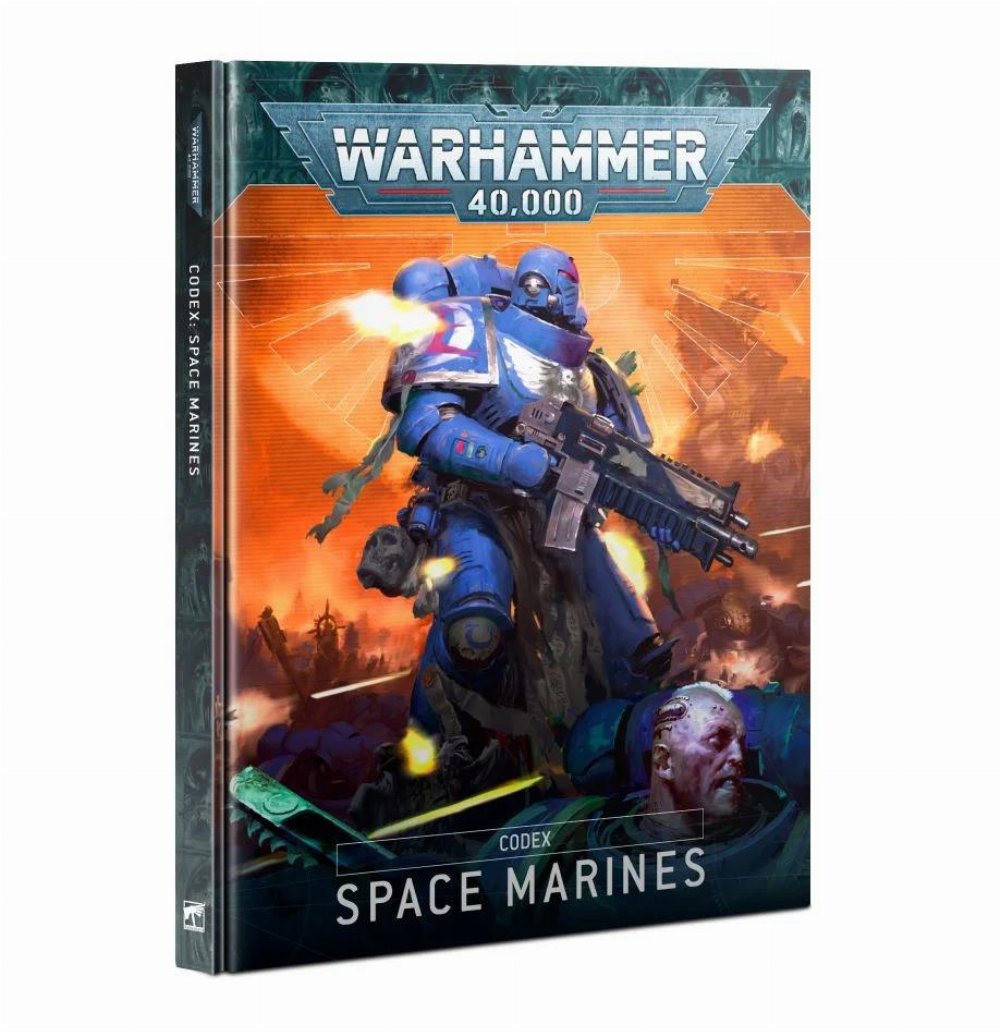 Warhammer 40000 Codex: Space Marines (HC)