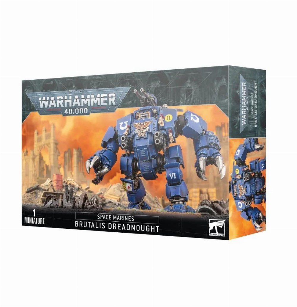 Warhammer 40000 – Space Marines: Brutalis Dreadnought