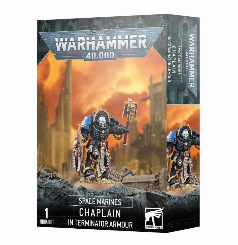 Warhammer 40000 – Space Marines: Chaplain in Terminator Armour