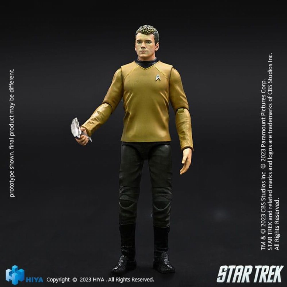 Star Trek: Exquisite Mini – Star Trek 2009 Chekov 1/18 Φιγούρα Δράσης (10cm)