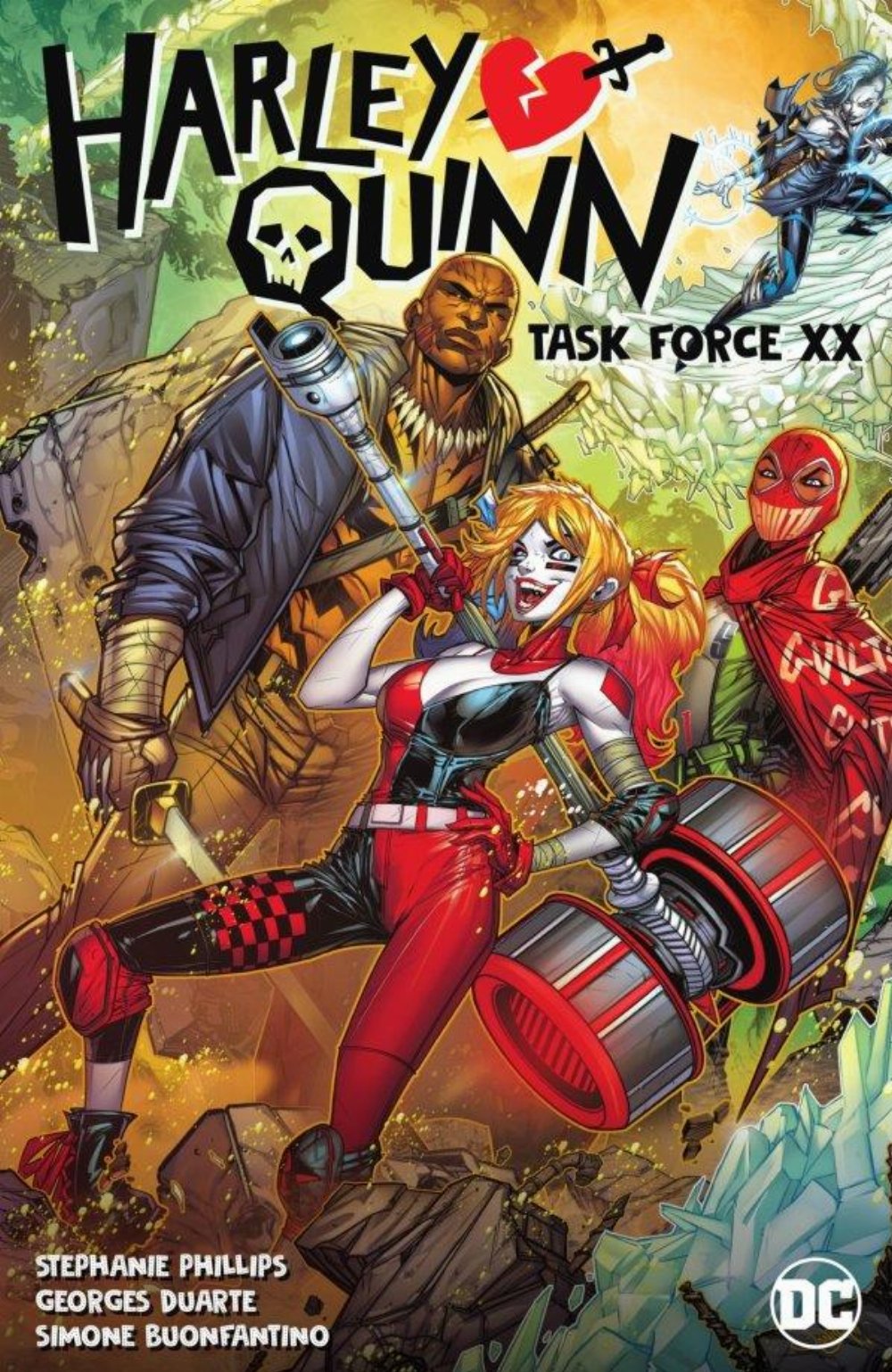 Σκληρόδετος Τόμος Harley Quinn (2021) Task Force XX Vol. 4