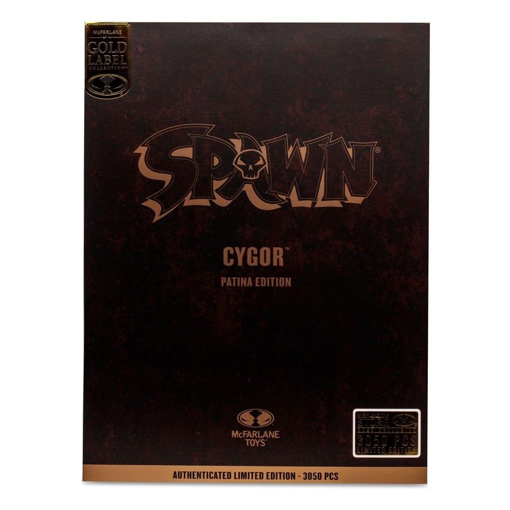 Spawn: MegaFig – Cygor Patina Edition Φιγούρα Δράσης (30cm) LE3050
