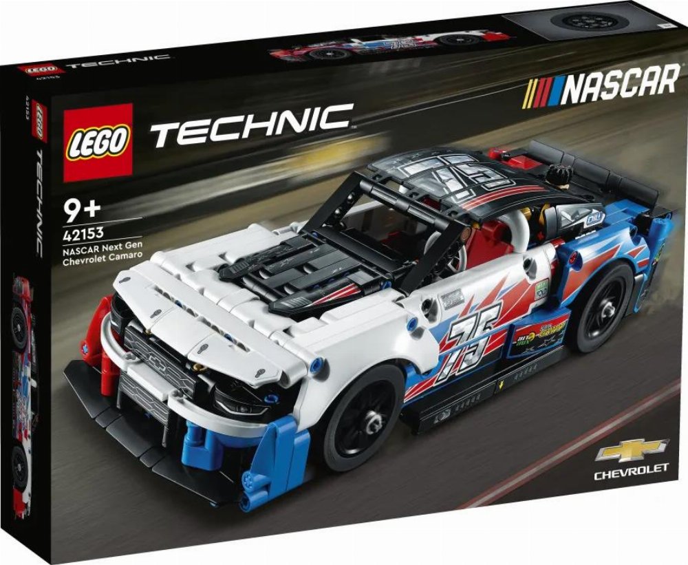LEGO Technic – Nascar Next Gen Chevrolet Camaro ZL1 (42153)