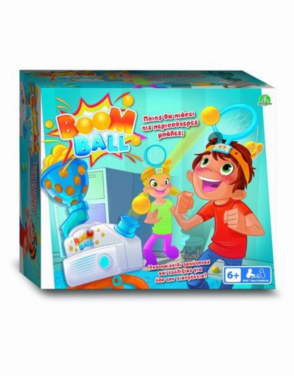 Επιτραπέζιο Παιχνίδι Boomball