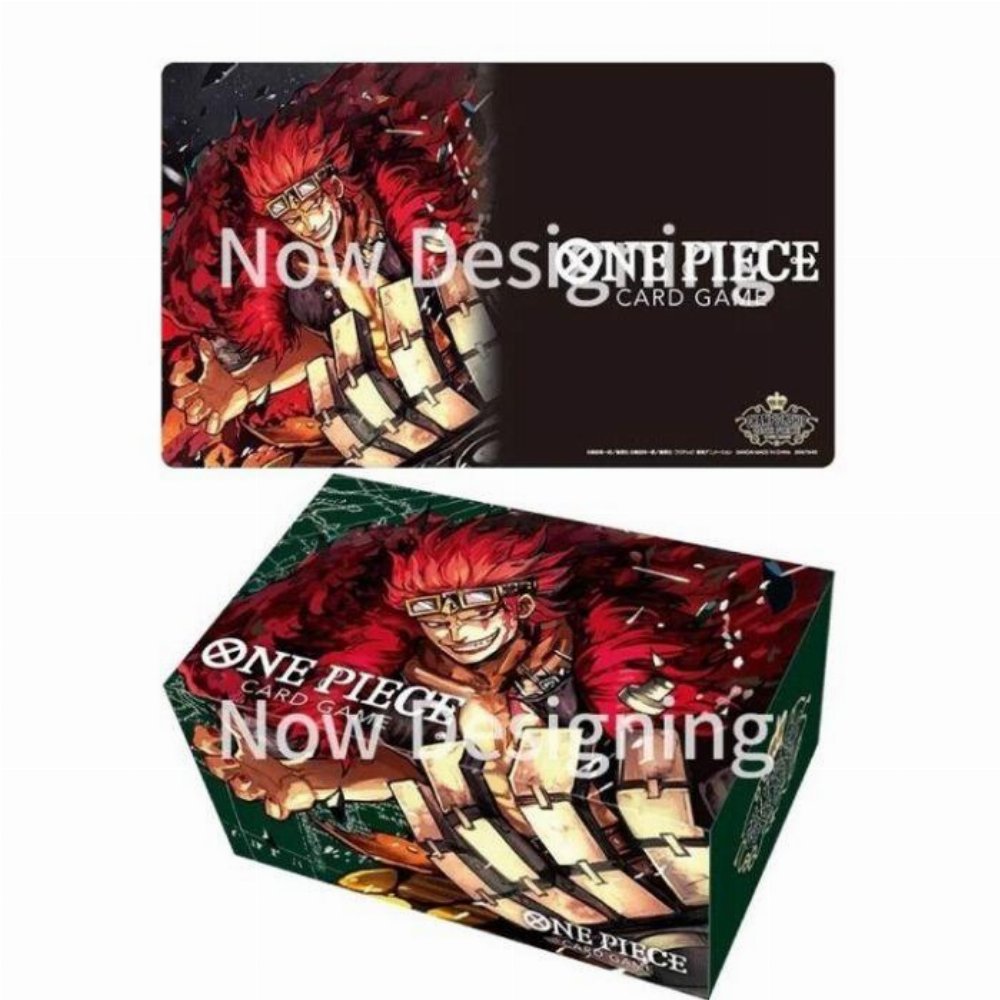 One Piece Card Game – Eustass Kidd (Storage Box & Playmat)