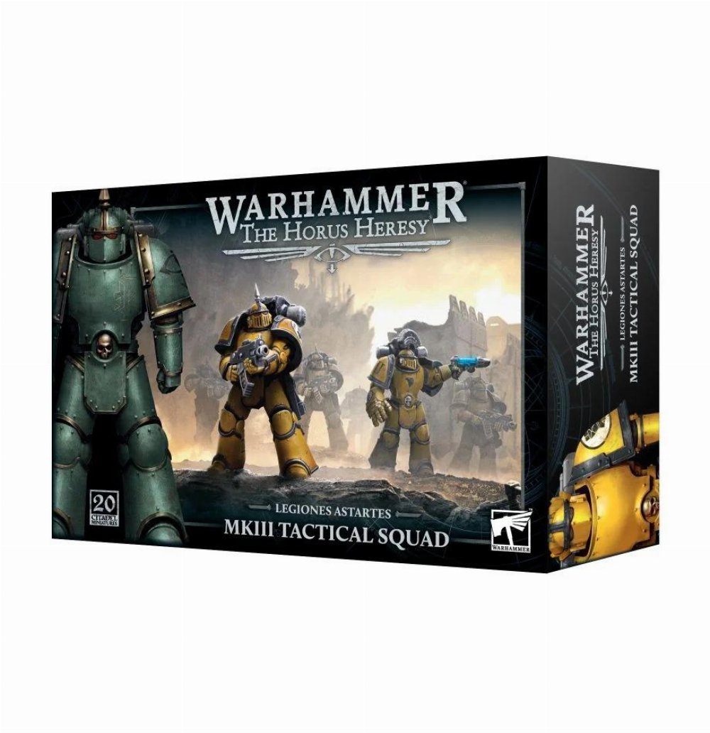 Warhammer: The Horus Heresy – Legiones Astartes: MKIII Tactical Squad