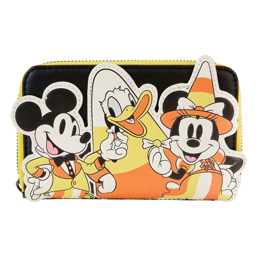Loungefly – Disney: Mickey & Friends Candy Corn Αυθεντικό Πορτοφόλι