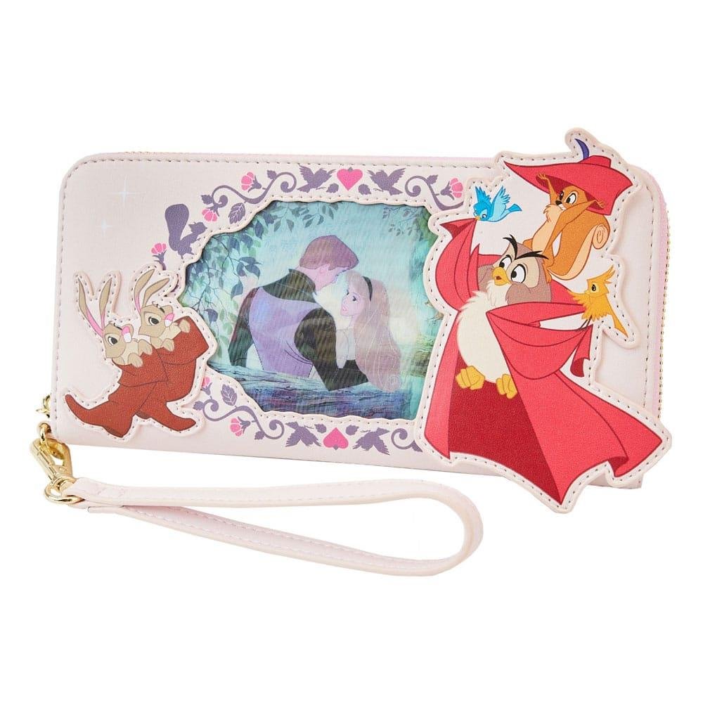 Loungefly – Sleeping Beauty Lenticular Princess Series Αυθεντικό Πορτοφόλι