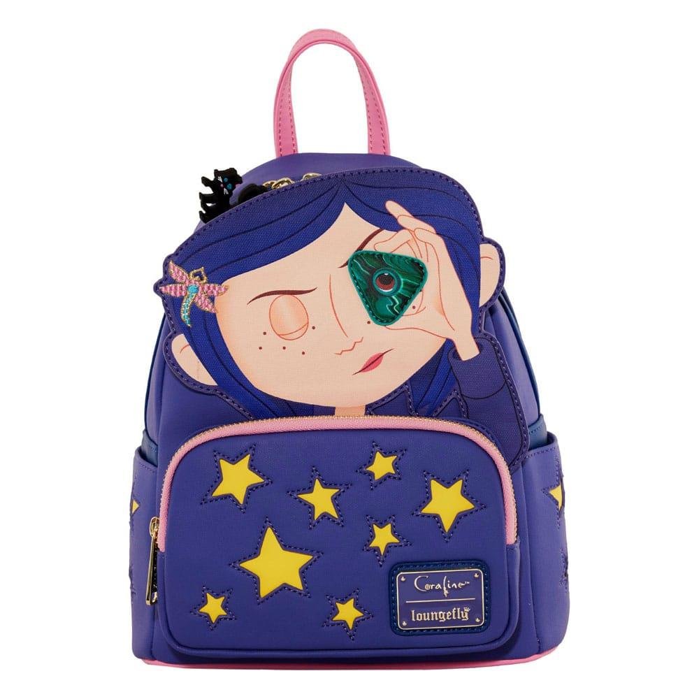 Loungefly – Coraline Stars Cosplay Τσάντα Σακίδιο