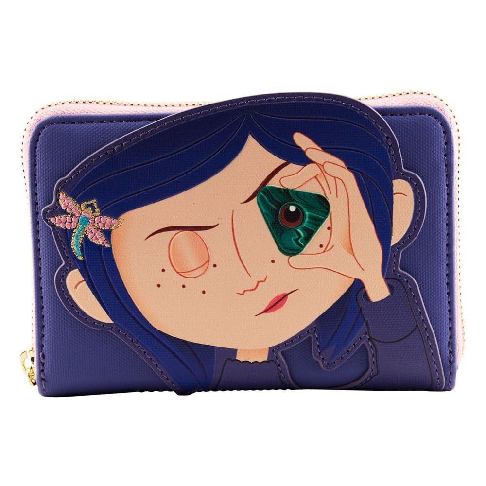 Loungefly – Coraline Stars Cosplay Αυθεντικό Πορτοφόλι