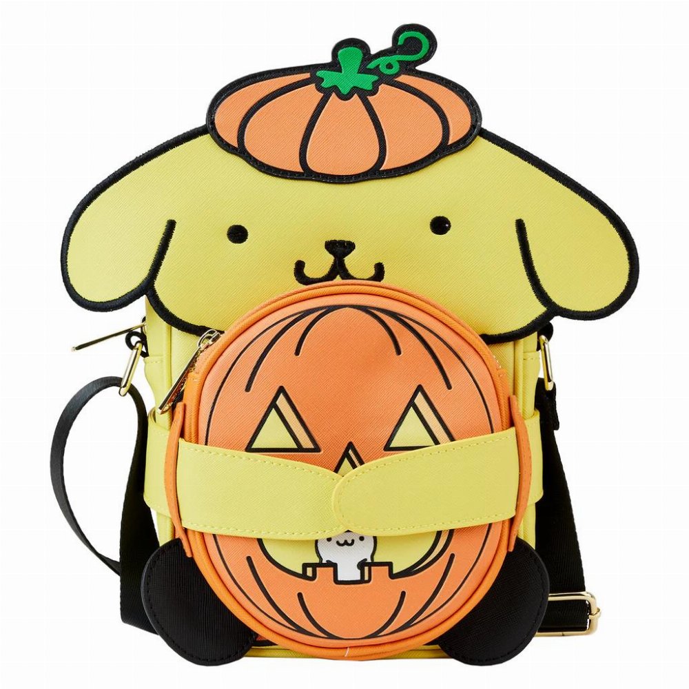 Loungefly – Sanrio: Pompompurin Halloween Crossbuddies Τσάντα