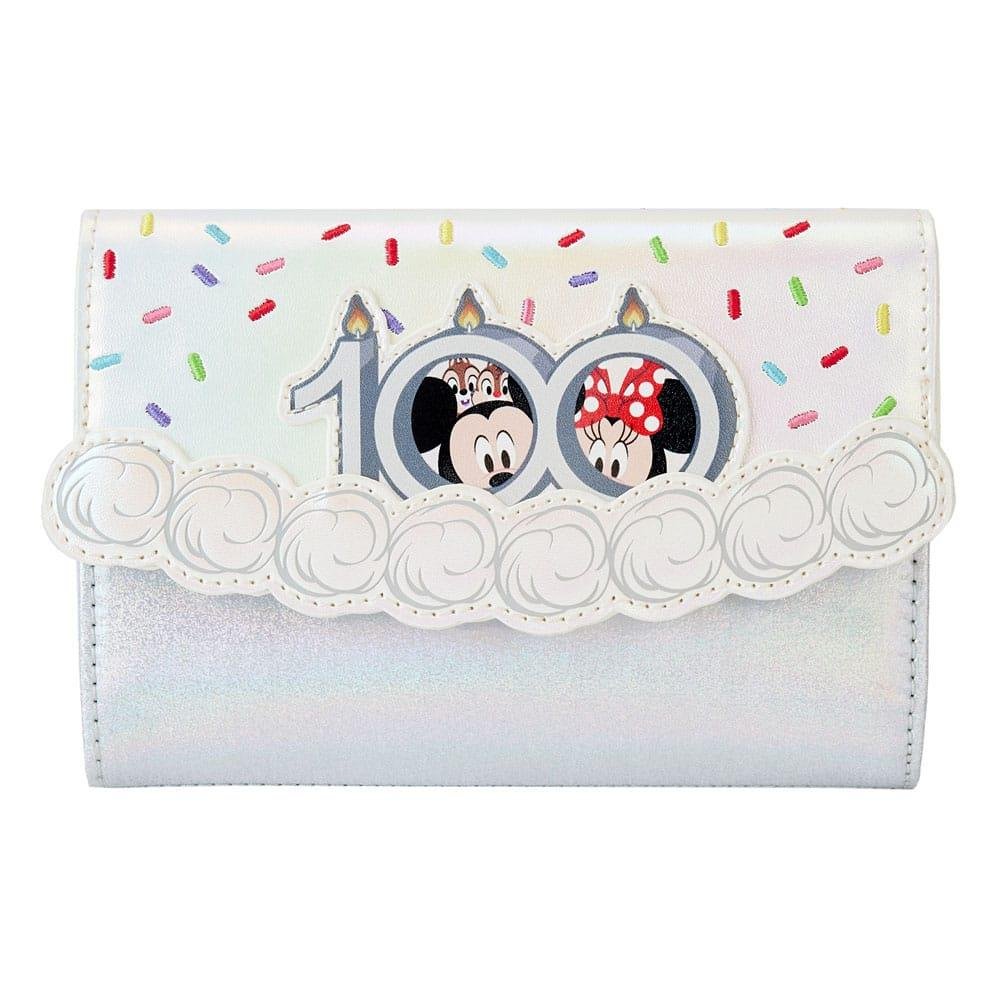 Loungefly – Disney: 100th Anniversary Celebration Cake Αυθεντικό Πορτοφόλι